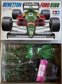 Tamiya Benetton Ford B188