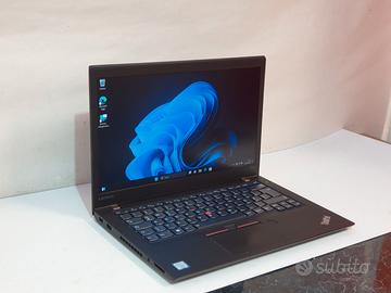NOTEBOOK LENOVO THINKPAD CORE i5 TOUCH SCREEN