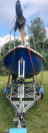 METEOR 6mt.con CARRELLO stradale revisionato 