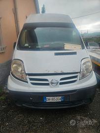 furgone senza motore 