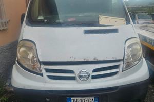 furgone senza motore 