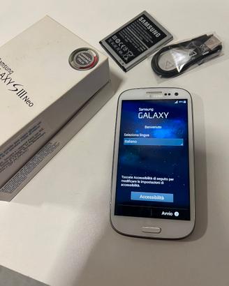 Samsung Galaxy S III Neo –