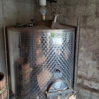 serbatoio 1000 litri inox come nuovo