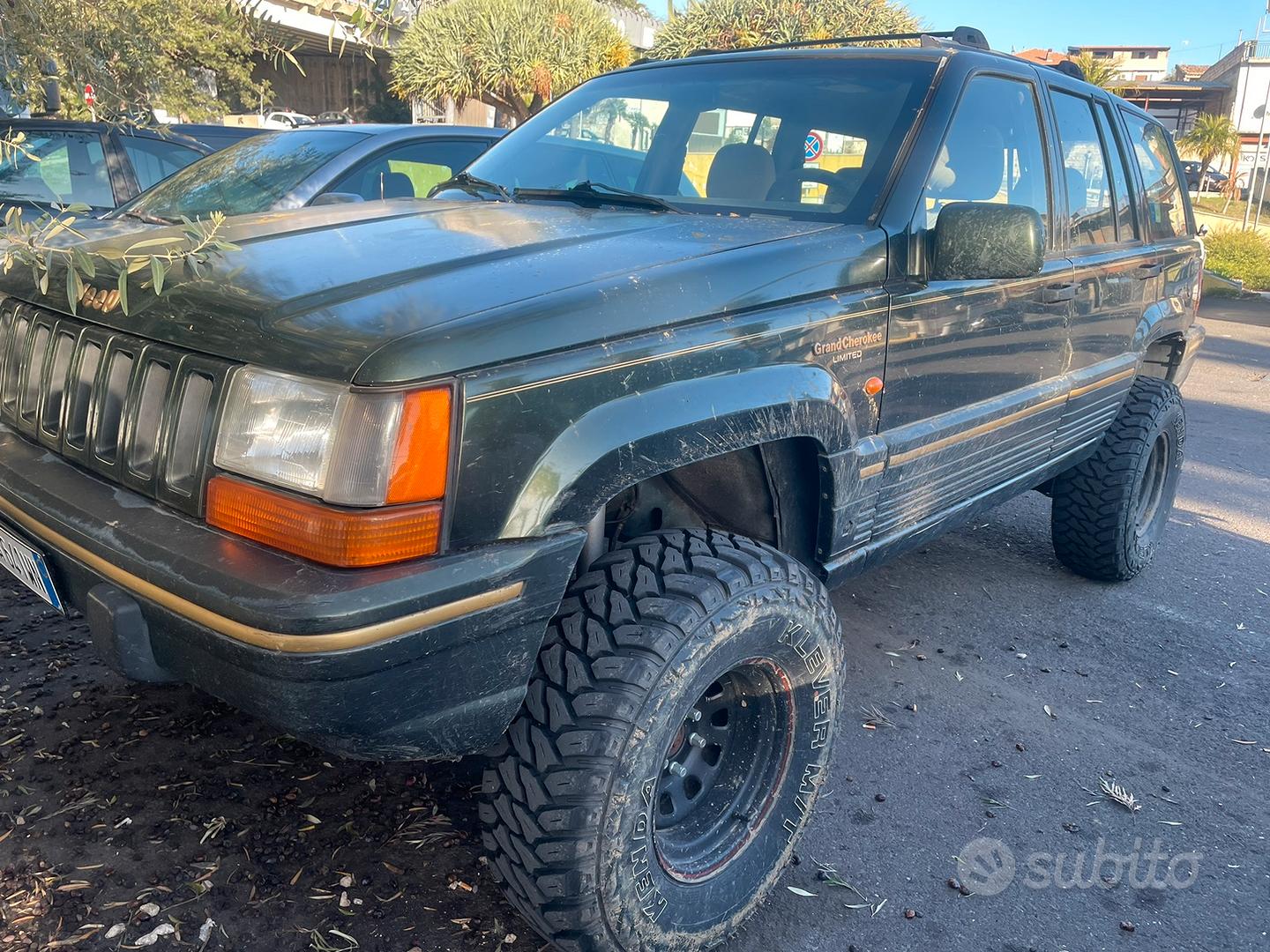 Grand cherokee 5.2 1995 - Auto In vendita a Catania