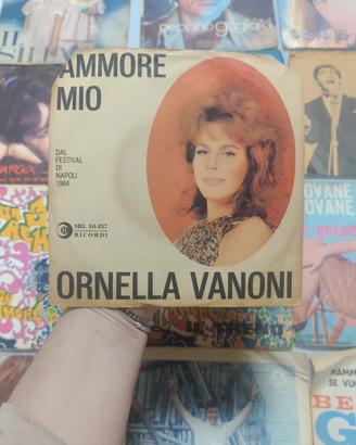 Vinile 45 Giri: Ornella Vanoni - (1964)