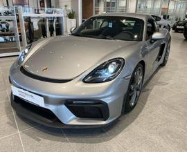 Porsche 718 Cayman GT4 4.0 420 cv - IVA Esposta