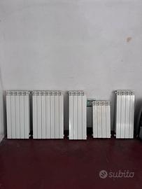 Radiatori in alluminio termosifoni