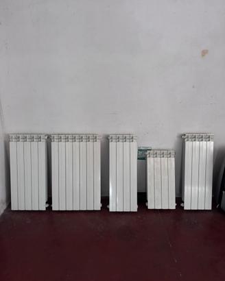 Radiatori in alluminio termosifoni