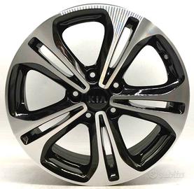 4 cerchi lega kia ceed sportage rio r17 lt4381