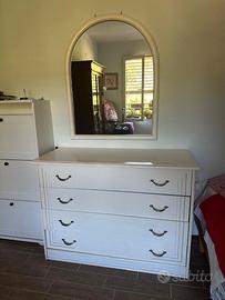 ELEGANTE COMO' CON SPECCHIO