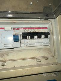Quadro elettrico cantiere