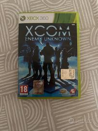 XCOM Enemy Unknown ITA XBOX 360,COMPLETO