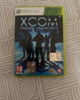 XCOM Enemy Unknown ITA XBOX 360,COMPLETO