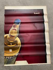 Manifesto pubblicitario Cordial Campari Nizzoli