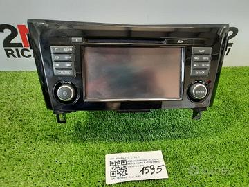 NAVIGATORE NISSAN Qashqai Serie NO CODICE SBLOCCO