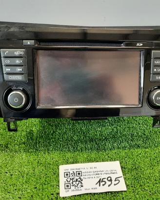 NAVIGATORE NISSAN Qashqai Serie NO CODICE SBLOCCO