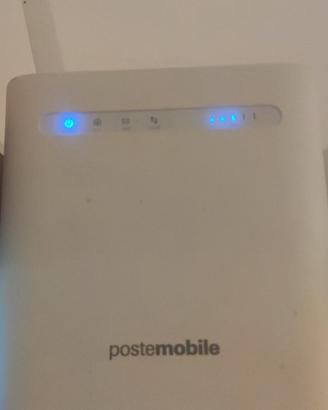 modem router  ZTE MF286R sbloccato 4g FWA