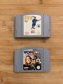 Nintendo 64 due giochi originali