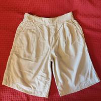 Pantaloni corti - shorts Woolrich bianchi Lyocell