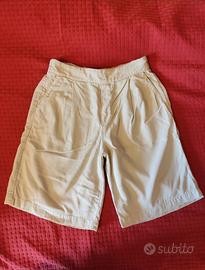 Pantaloni corti - shorts Woolrich bianchi Lyocell