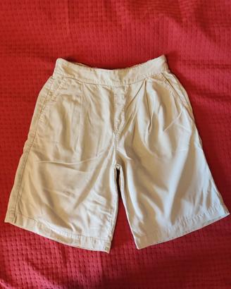 Pantaloni corti - shorts Woolrich bianchi Lyocell