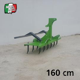 Erpice a denti rigidi Pony 160 cm per trattore 12-
