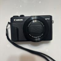 Canon G7X Mark II