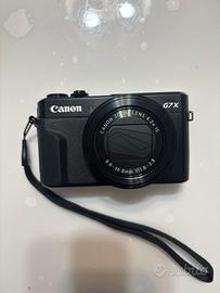 Canon G7X Mark II