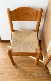 Sedie legno di faggio