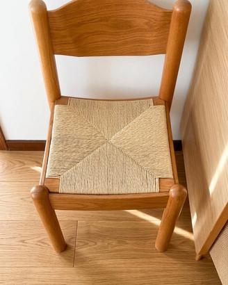 Sedie legno di faggio
