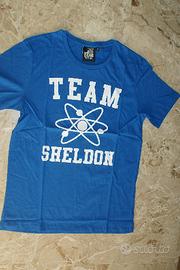 T-shirt originale Big Bang Theory 'Team Sheldon'