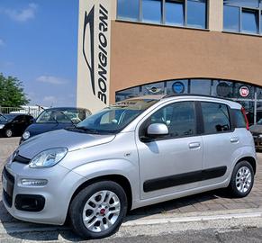 Fiat Panda 1,2 benzina lounge argento km 44000 neo