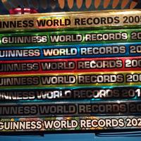 Libri Guinness world record