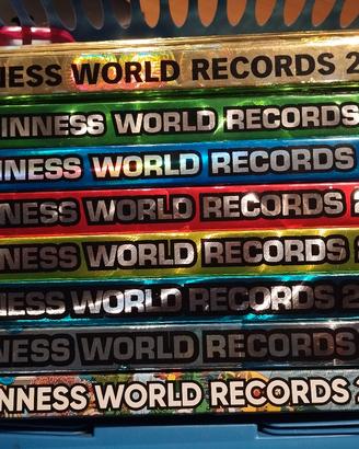 Libri Guinness world record