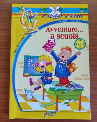 Avventure .a scuola Libro del Mulino a Vento