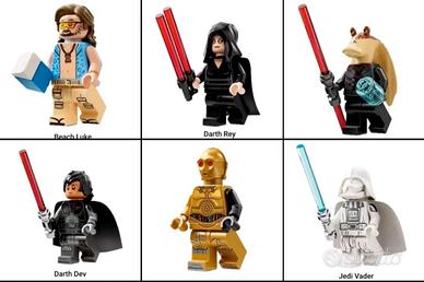 LEGO STAR WARS, Minifigures da Set 75389