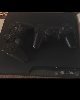 PlayStation 3+ 2 joystick+11giochi