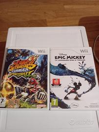 2 giochi Wii