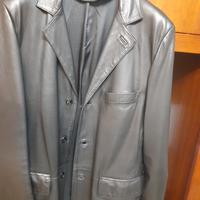 Giacca Vincent ,in vera pelle 