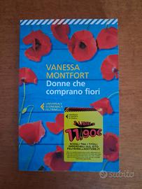 Libro Vanessa Montfort - Donne che Comprano Fiori