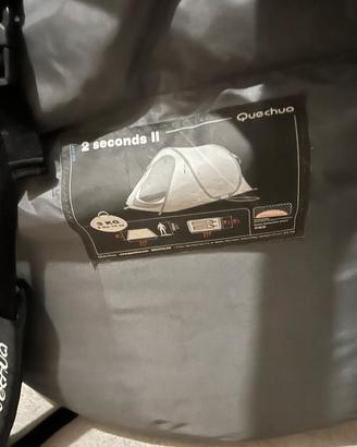 Tenda 2 posti decathlon