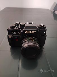 Zenit 122 fotocamera vintage