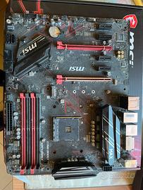 msi b450