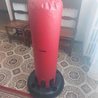 tirapugni sacco da box per bambini + pompa