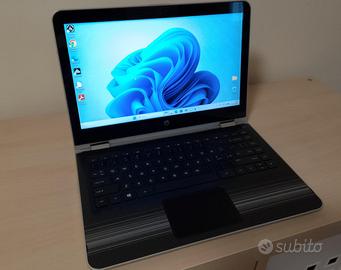 HP X360 13.3" touch/Intel 6100/20gb ram/SSD 500gb