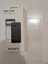 Case Sony Xperia 10 Vii + Pellicole Schermo 