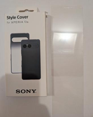Case Sony Xperia 10 Vii + Pellicole Schermo 