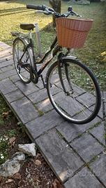 bicicletta da donna citybike da 28