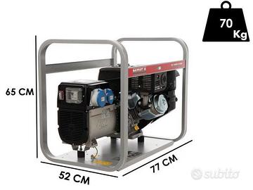 MOSA 7000 GENERATORE