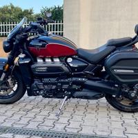 Triumph Rocket 3 Storm GT - meno di 500 km